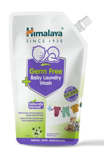 Himalaya Germ Free Baby Laundry Detergent Liquid 1 L