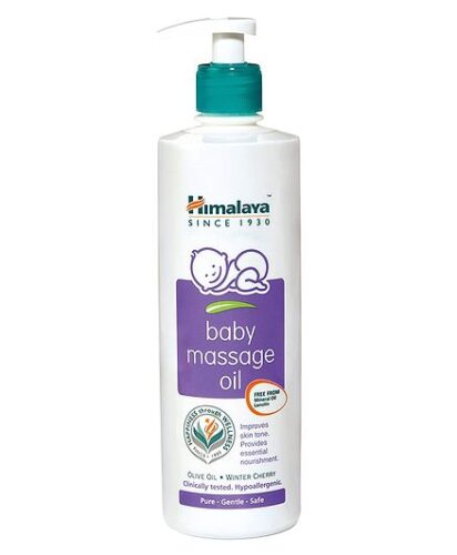 Himalaya Face Body Oil Baby Massage Oil