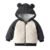 Hopscotch Boy’s Baby 95% Cotton And 5% Spandex Solid Full-Sleeve Fleece Mid Thigh Jacket