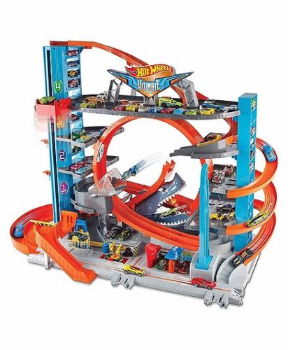 Hot Wheels Ultimate City Garage – Multicolour