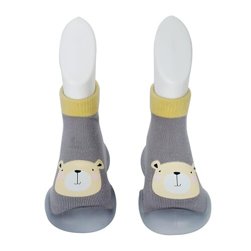 Infantso Baby Socks Cuddle Creatures Anti-Skid Cotton Socks Shoes