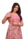JAIPURFAME Stylish Women’s Pure Cotton All Over Printed Kurti Gown, Maternity Dress, and Feeding Dress