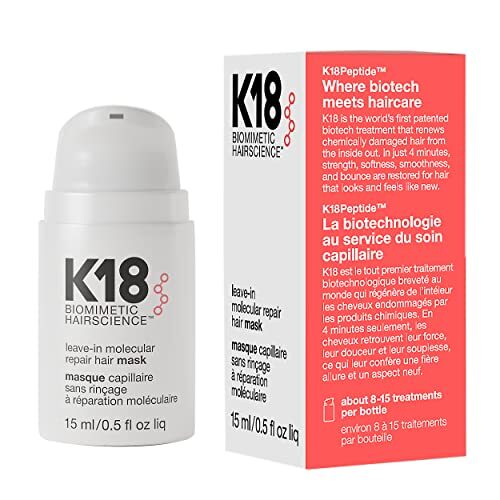 K18 Leave-In Repair Hair Mask 15ml