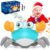 Kidology Crawling Crab Baby Musical Kids Toy with Led Lights & Rechargeable Battery|Interactive Early Learning and Entertainment Toys for Kids Toddlers & Infants,Multicolor