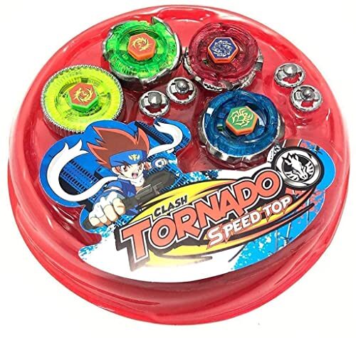 Kids Play Kids Metal Fusion Clash Of Tornado Speed