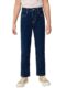 KOTTY Boys Straight Fit Cotton Lycra Blend Solid Jeans