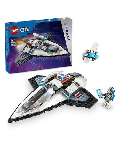 LEGO City Interstellar Spaceship Toy Playset 240 Pieces – 60430