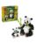 LEGO Creator 3in1 Wild Animals: Panda Family Toy Playset 626 Pieces – 31165