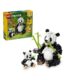 LEGO Creator 3in1 Wild Animals: Panda Family Toy Playset 626 Pieces – 31165