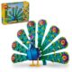 LEGO Creator Exotic Peacock 3in1 Toy Set 31157 Building Blocks Toys for 7+ Gift for Boys and Girls