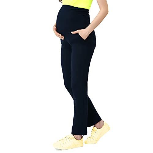 LENAM Women’s Relaxed Fit Maternity Pants