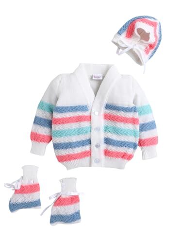 Little Angels Baby Sweater Set