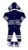 little PANDA Baby Boys & Baby Girls Woollen Round Neck Sweater