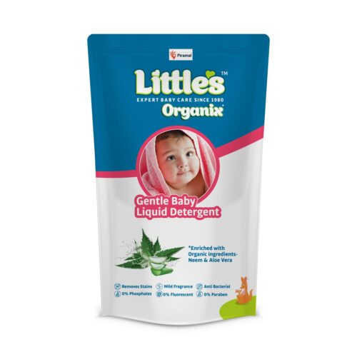 Little’s Organix Gentle Baby Detergent Liquid for Clothes | 1000 ml