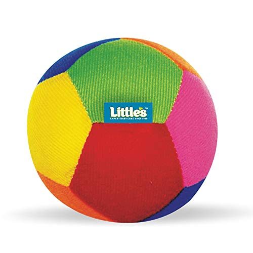 Soft Plush Baby Ball with Rattle Sound