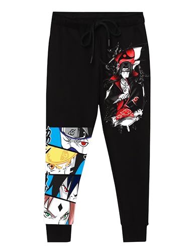 LOCAVESTIR Anime Jogger Pants Track Pant Casual Wear Lower for Kids