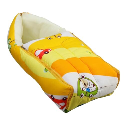 LuvLap 3 in 1 Baby Bed,Sleeping Bag&Carry Nest