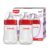 LuvLap Anti-Colic Wide Neck Natura Flo Baby Feeding Bottle, 150ml (Pack of 2), New Born/Infants/Toddler Upto 3 Years, BPA Free