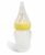 LuvLap Silicone Easy Squeezy Baby Food Feeder, 4M+, 180ml, (Yellow)