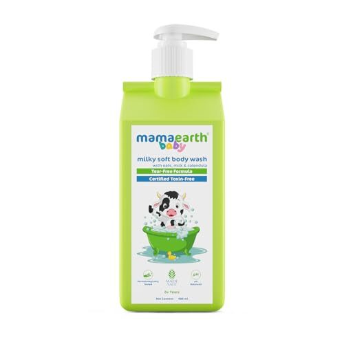 Mamaearth Milky Soft Body Wash