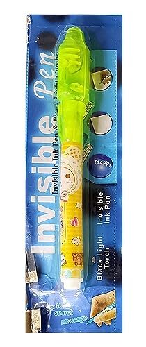 Invisible Magic Pen With Uv-Light