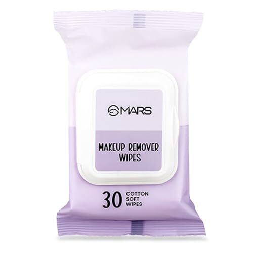 MARS Makeup Remover Wet Wipes for Face