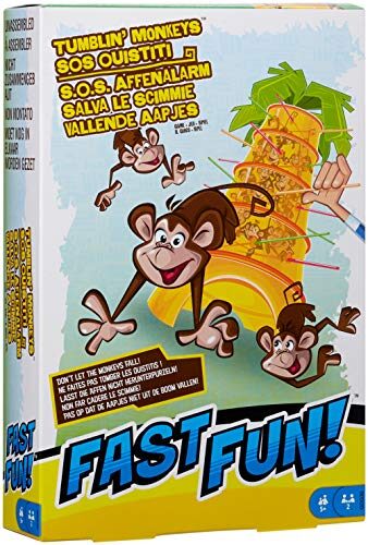 Mattel Games Fast Fun Tumblin’ Monkeys