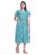MENMAII Women’s XL – Housecoat/Full front open/BathRobe Multipurpose Night gown with pocket for women