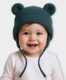 Mi Arcus Ears Applique & Fur Detailed Cap – Green