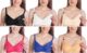 MiEstilo Women’s Cotton Blend Non-Padded Wirefree Maternity/Nursing Bra Combo