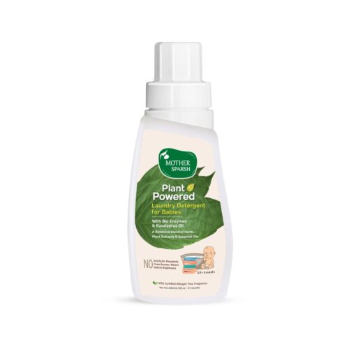 Mother Sparsh Plant Powered Baby Liquid Laundry Detergent-200ml