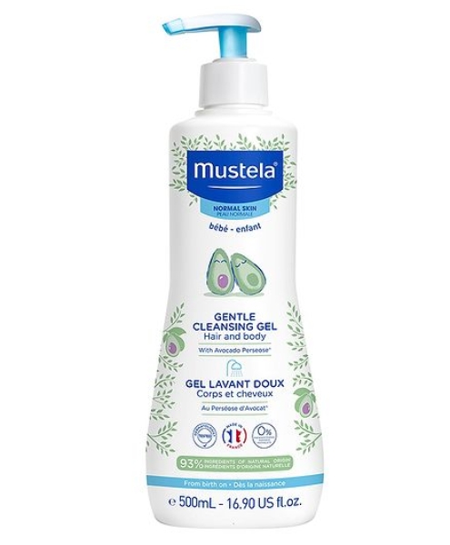 Mustela Gentle Cleansing Gel – 500 ml