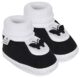 Neska Moda Unisex Baby Cotton Booties