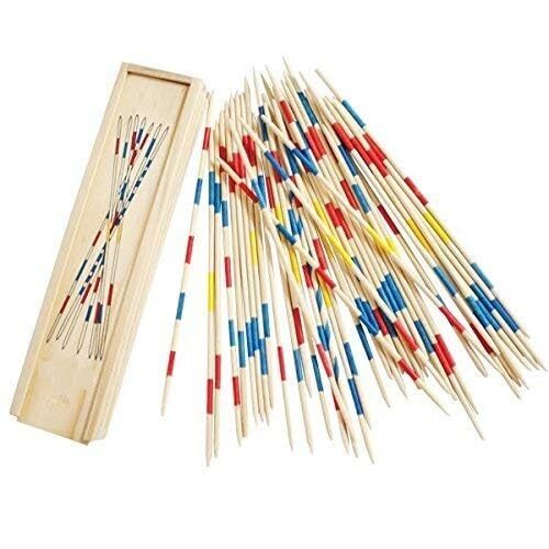 NNS Wooden 31 Pick Up Sticks