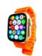 OLYWIN Best Boost T800 Ultra Orange Smart Watch Display, Bluetooth Calling HD Smart Smartwatch (Multicolour Free Size) (Orange, 1.83)