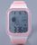 Pine Kids Solid Digital Watch Free Size – Pink