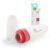 R for Rabbit First Feed Food Feeder with 90ml Capacity for 4M+ Baby, Premium Soft Silicone Food Grade BPA Free for Cereals, Infant, Kids (Blue)