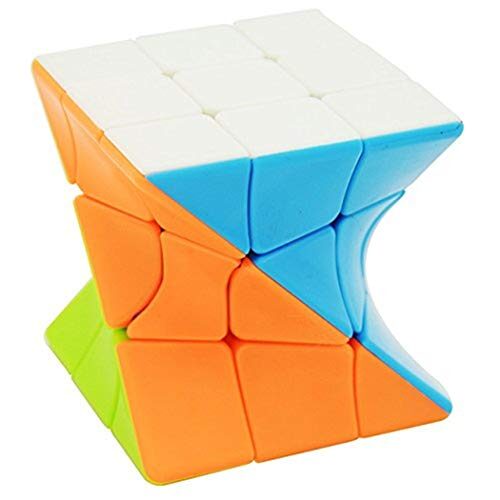 Shivsoft 3 X 3 Speed Twisted Speed Cube
