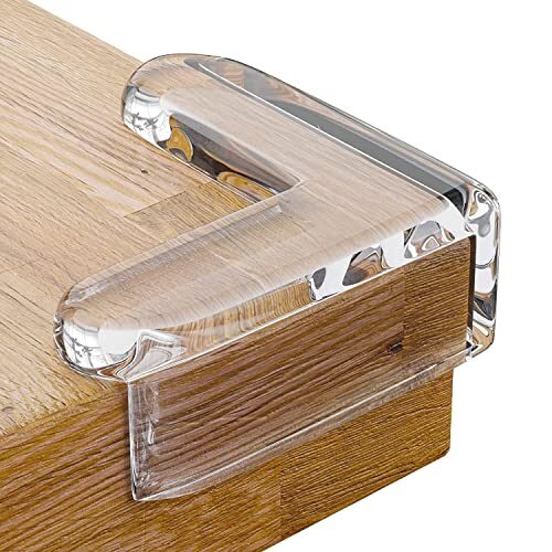 Sifoz Pack of 12 Silicon Corner Protector, Sharp Edge Protector