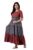 SKY FAB Women Viscose Rayon Maternity and Feeding Maxi Dress with Zip