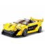 Sluban Building Block Toy Racing Car – Yellow