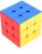 Storio Cubes 3X3 High Speed Sticker Less Magic Puzzle Cube Game