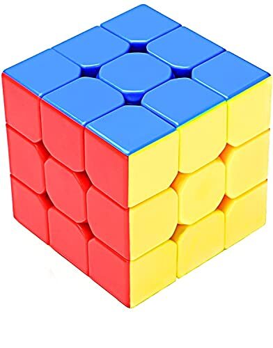 Storio Cubes 3X3 High Speed Sticker Less Magic Puzzle Cube Game