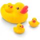 Super Cute Duck Family Animals Swimming Water Toys
