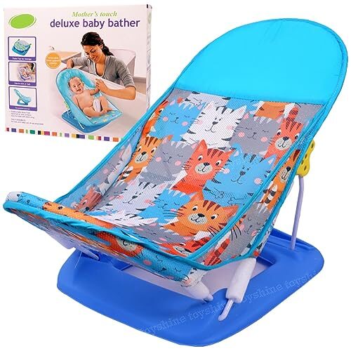 Toyshine Deluxe Baby Bather Bed