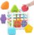 V.E Montessori Toys for 1 Year Old,Baby Sorter Toy Colorful Cube