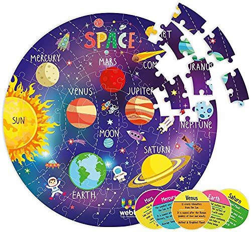 Amazing Outer Space Solar System