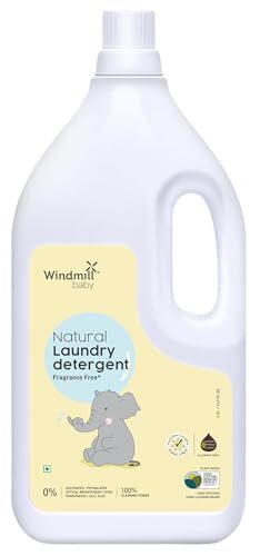 Windmill baby Natural Fragrance Free Laundry Detergent Liquid