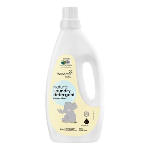 Windmill baby Natural Fragrance Free Laundry Detergent Liquid