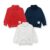 YUV Baby Boys & Girls Winter wear Turtle Neck Cotton Fleece Tshirt – Pack of 3